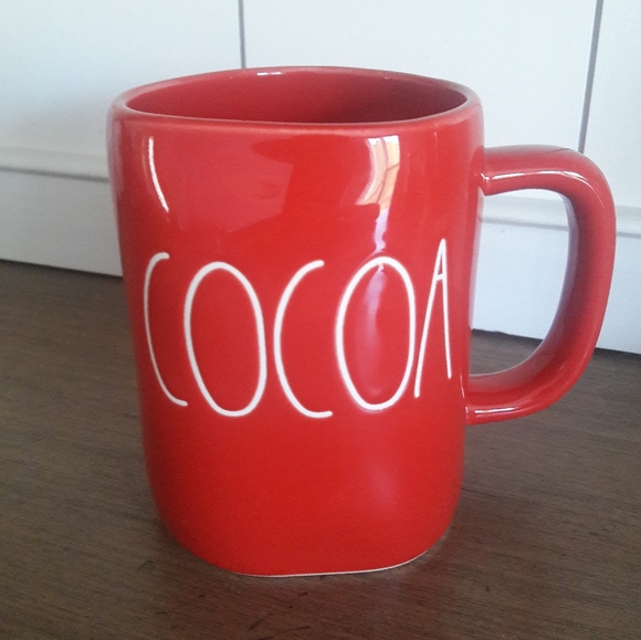 Rae Dunn Other - Rae Dunn red COCOA mug.  Christmas 2019
